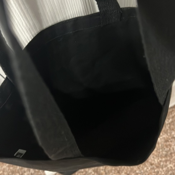 Reusable Black Medium Tote Bag! - Picture 3 of 3